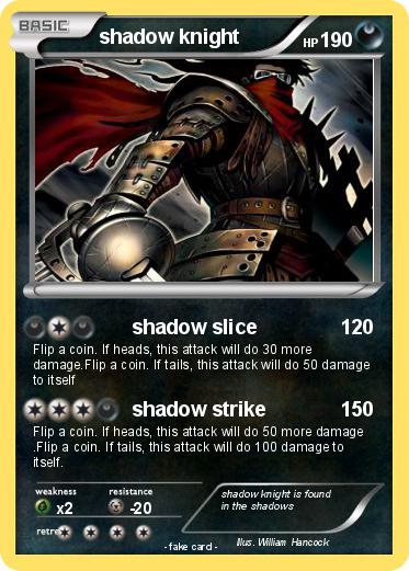 Pokemon shadow knight
