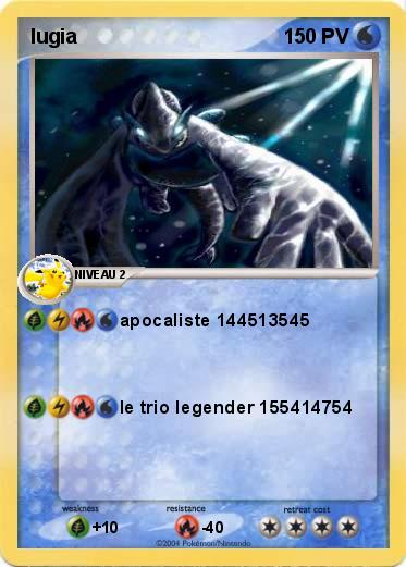 Pokemon lugia