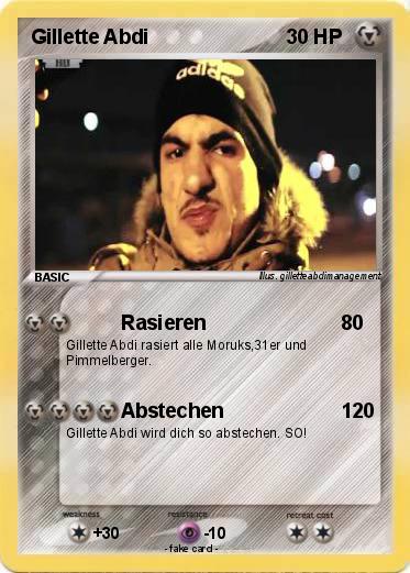Pokemon Gillette Abdi