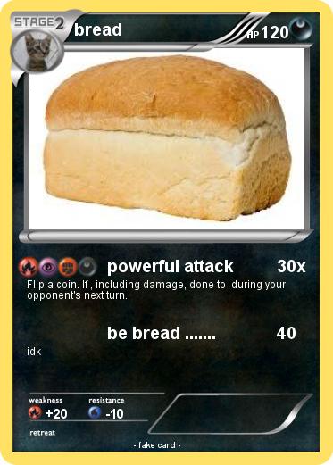 Pokemon bread