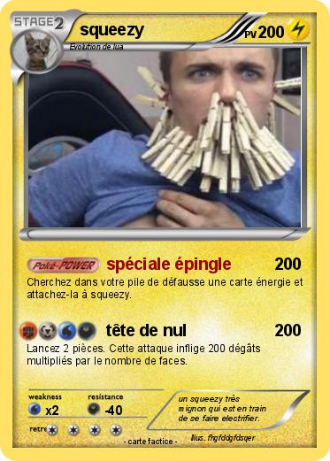 Pokemon squeezy