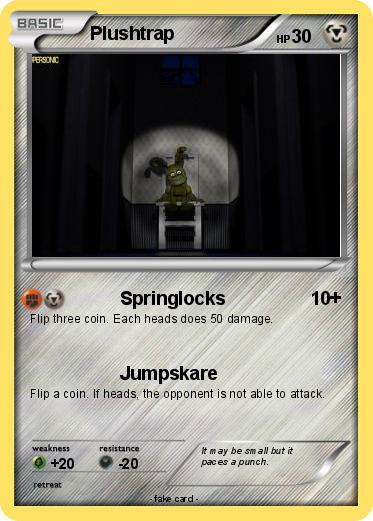 Pokemon Plushtrap