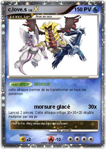 Pokemon c.love.s