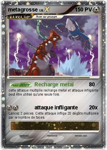 Pokemon metagrosse