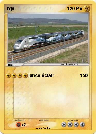 Pokemon tgv