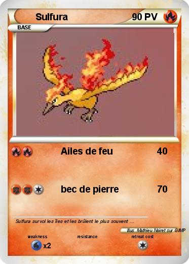 Pokemon Sulfura