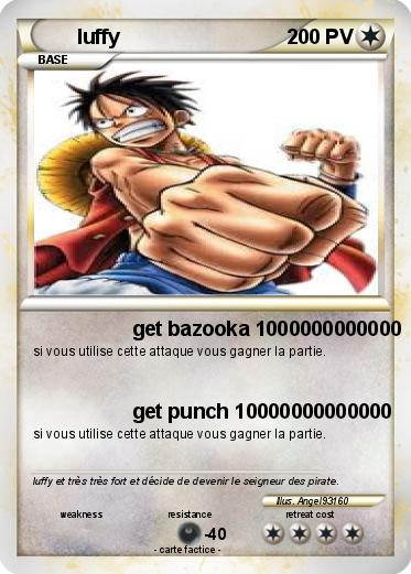 Pokemon luffy
