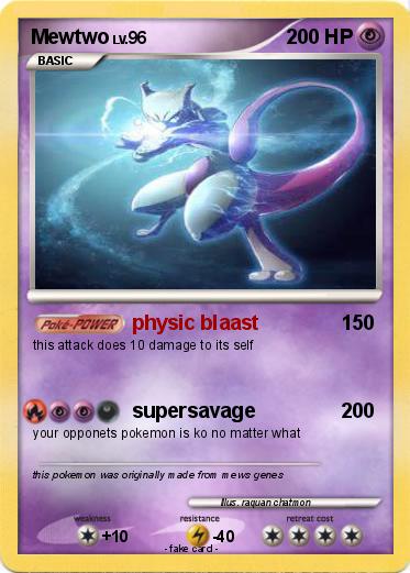 Pokemon Mewtwo