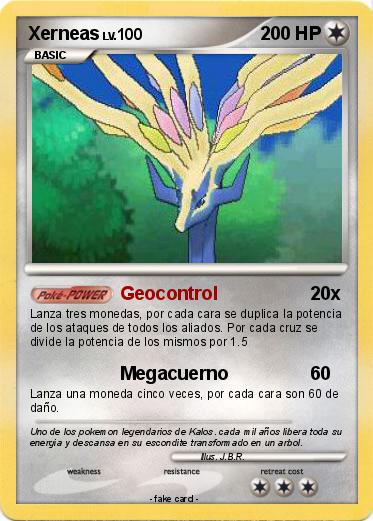 Pokemon Xerneas
