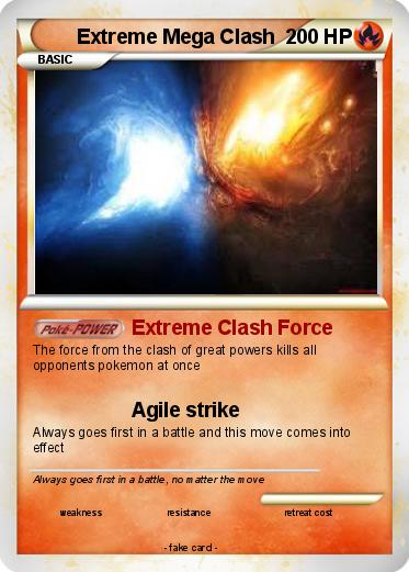 Pokemon Extreme Mega Clash