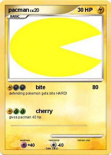 Pokemon pacman