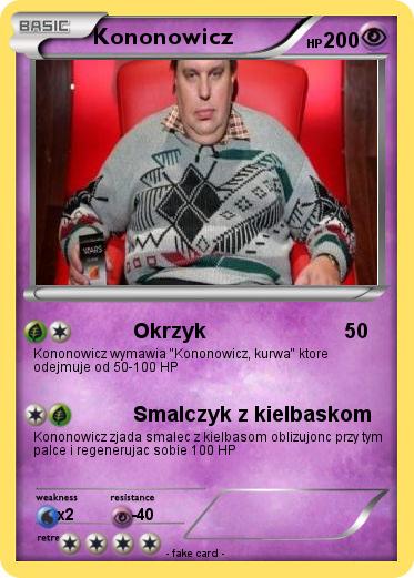 Pokemon Kononowicz