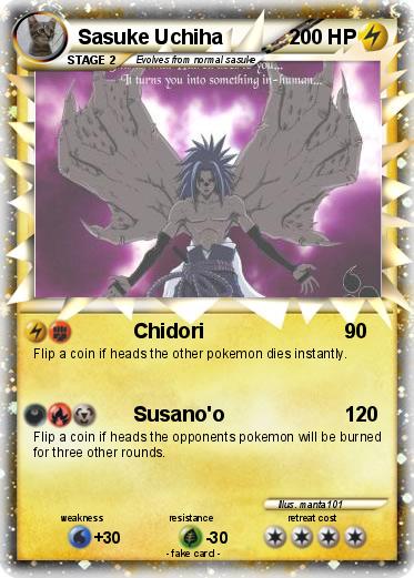 Pokemon Sasuke Uchiha