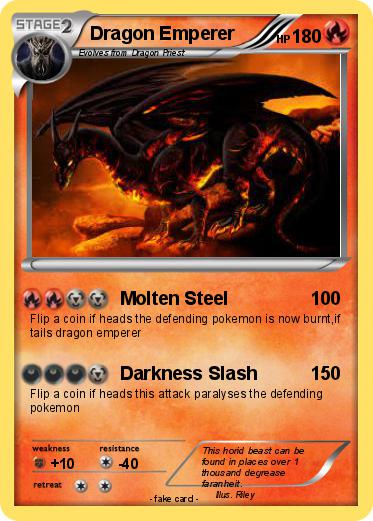 Pokemon Dragon Emperer