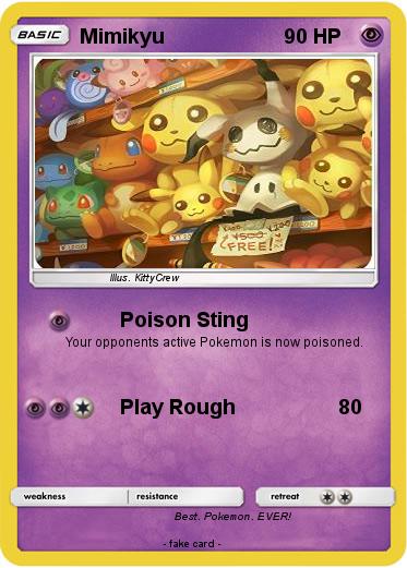 Pokemon Mimikyu