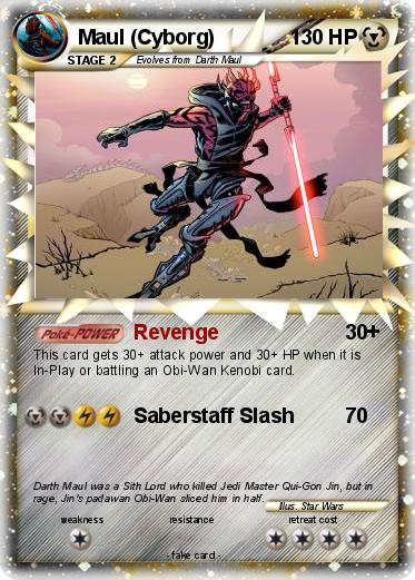 Pokemon Maul (Cyborg)