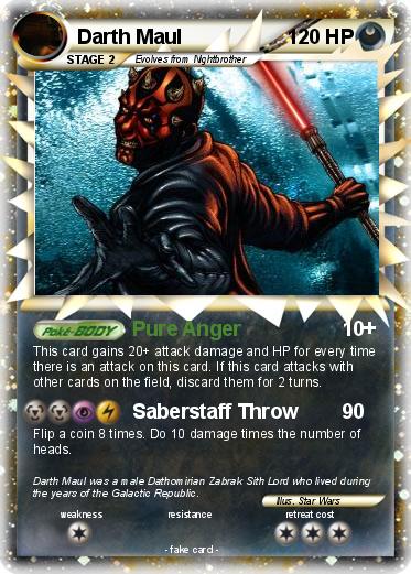 Pokemon Darth Maul