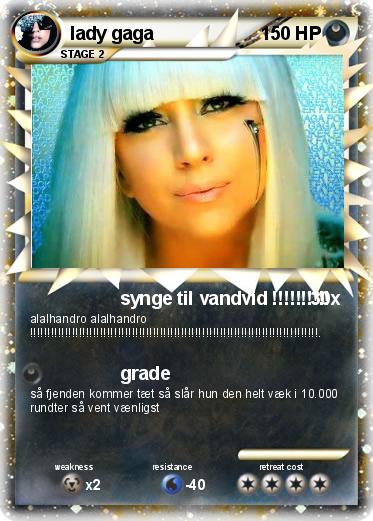 Pokemon lady gaga