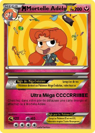 Pokemon Mortelle Adèle