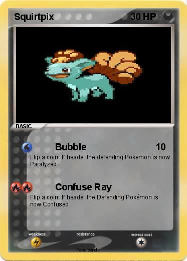 Pokemon Squirtpix