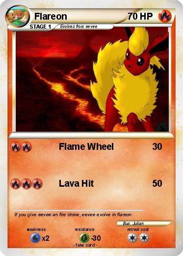 Pokemon Flareon