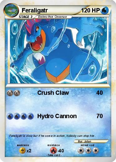 Pokemon Feraligatr