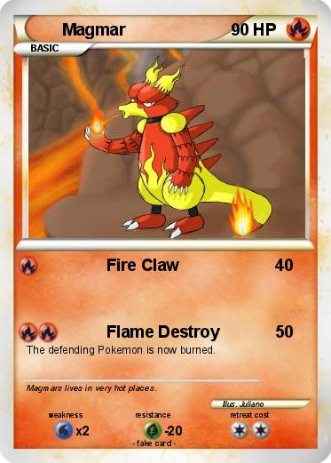 Pokemon Magmar