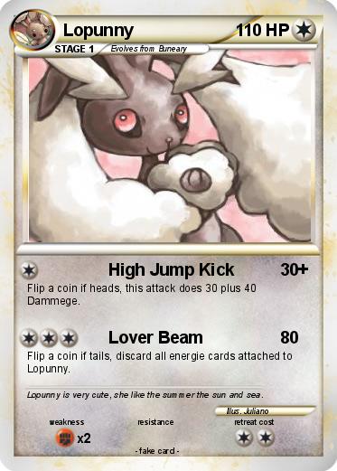 Pokemon Lopunny