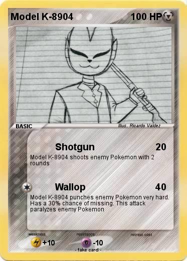 Pokemon Model K-8904