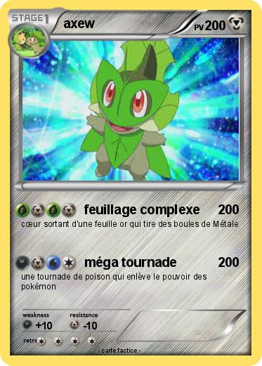 Pokemon axew