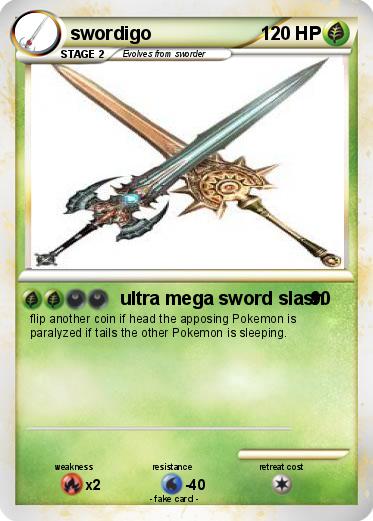 Pokemon swordigo