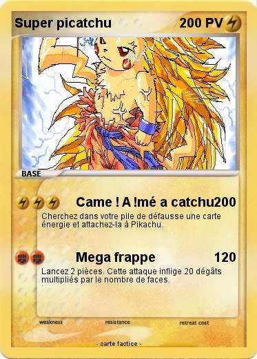 Pokemon Super picatchu