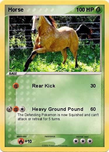 Pokemon Horse