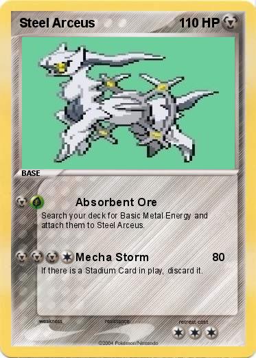 Pokemon Steel Arceus