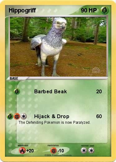 Pokemon Hippogriff