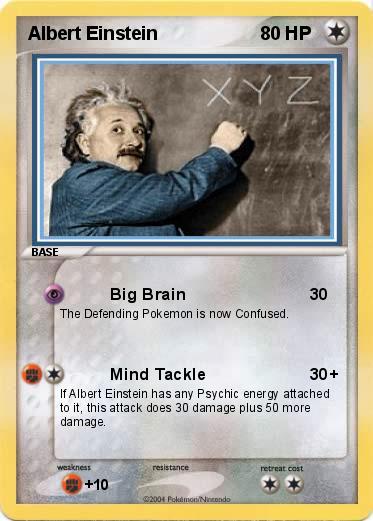 Pokemon Albert Einstein