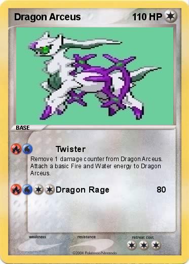 Pokemon Dragon Arceus