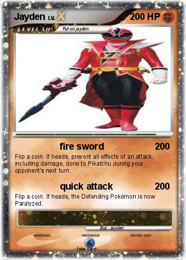 Pokemon Jayden