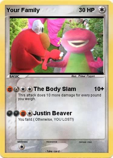 Pokemon Your Family