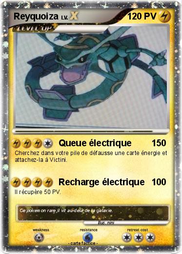 Pokemon Reyquoiza
