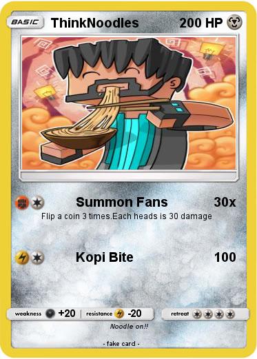 Pokemon ThinkNoodles