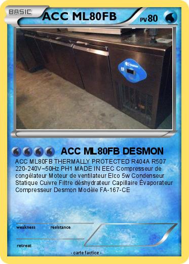 Pokemon ACC ML80FB