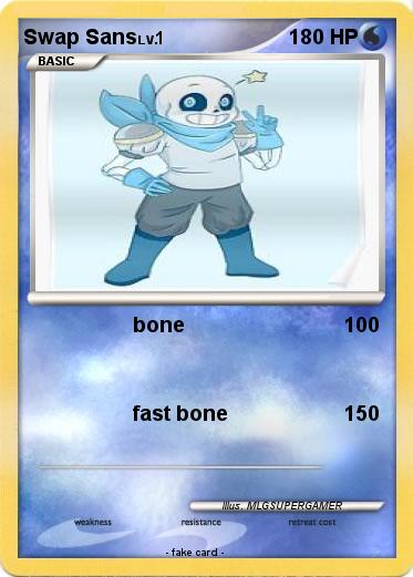 Pokemon Swap Sans