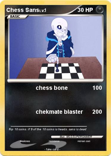 Pokemon Chess Sans