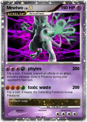 Pokemon Mewtwo