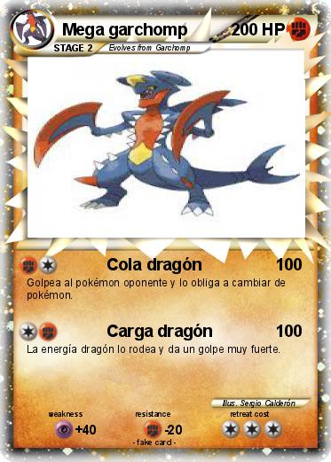 Pokemon Mega garchomp