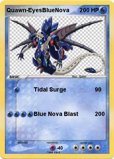 Pokemon Quawn-EyesBlueNova