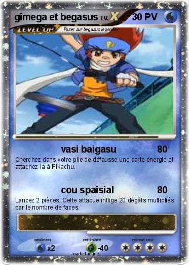 Pokemon gimega et begasus