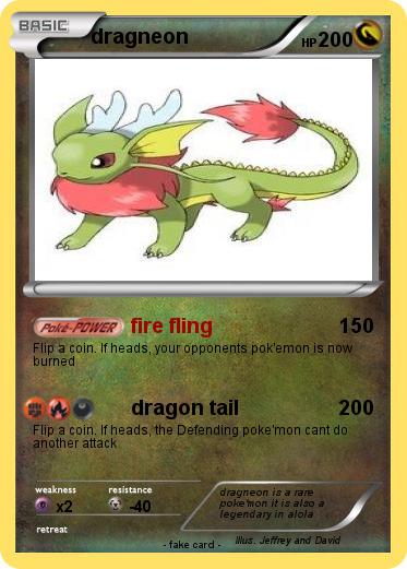 Pokemon dragneon