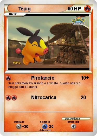 Pokemon Tepig
